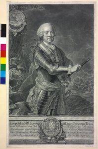 Leopold graaf Daun door Johann Gottfried Haid