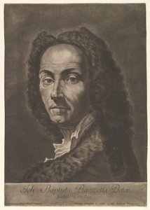 Portret van Giovanni Battista Piazzetta
