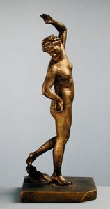 Danser door Johann Gottfried Schadow