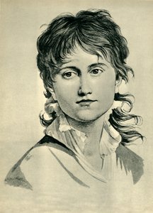 Hoofd van een jonge vrouw, 1804