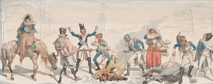 Lunch aan de vork Le Déjeuner à la Fourchette, 1813