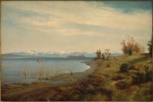 Vroege lente aan de Starnberger See