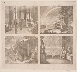Voorstellingen voor kinderen door Johann Gottlieb Friedrich