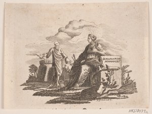 Vignet voor H. Niemeyer "Bijbelse Karakteristieken"
