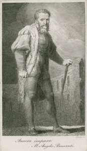 Michelangelo Buonarroti door Johann Heinrich Füssli