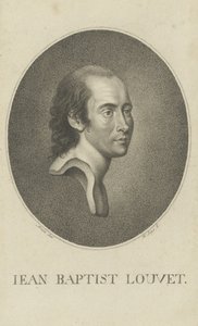 Jean-Baptiste Louvet de Couvray 1760-1797 door Johann Heinrich Lips