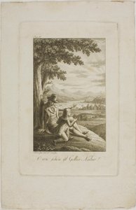 Hoe mooi is Gods natuur door Johann Heinrich Lips