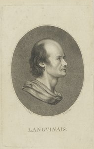 Portret van Jean-Denis Lanjuinais