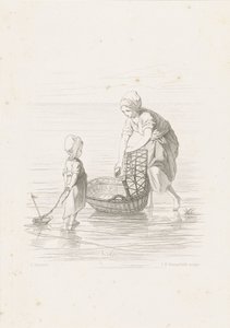 De Wieg door Johann Heinrich Maria Hubert Rennefeld