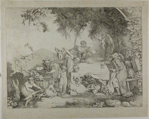 Veiling van de Cupido