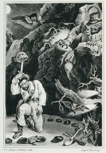 Scène uit de opera 
