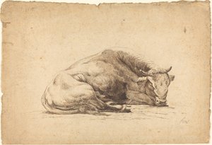Een Slapende Stier