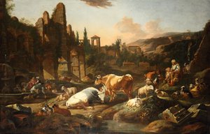  door Johann Heinrich Roos