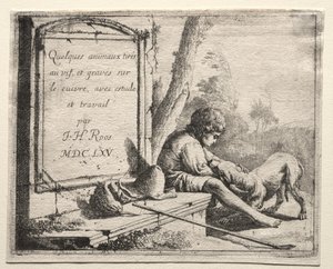 Johann Heinrich Roos Herders (serie)