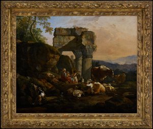  door Johann Heinrich Roos