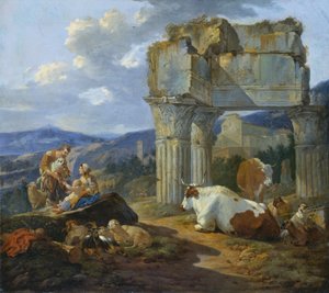  door Johann Heinrich Roos