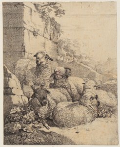  door Johann Heinrich Roos