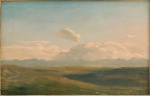 Italiaans berglandschap