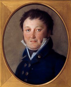 Portret van Constant Wairy, eerste lakei van keizer Napoleon tot 1814