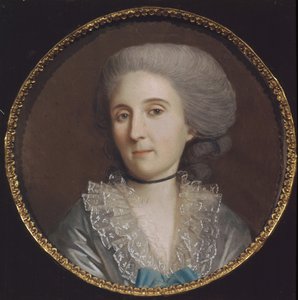 Portret van Prinses Natalya Vladimirovna Saltykova 1737-1812, 1784 door Johann Heinrich Schmidt