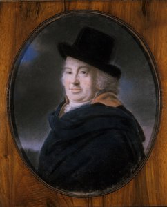 Portret van Franz Friedrich