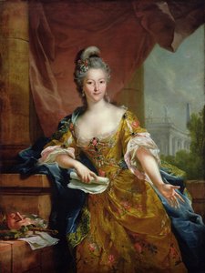 De Actrice Juffrouw Evrard, c.1770-80