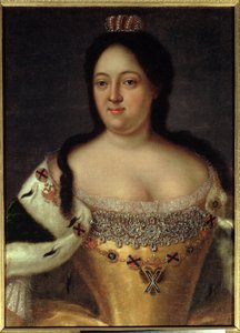Portret van keizerin Anna Ioannovna (1693-1740)