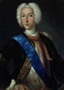 Portret van Tsaar Peter II (1715-1730)