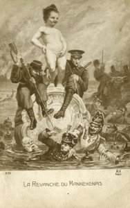 De wraak van de Manneken Pis
