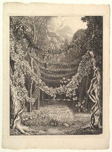 Frontispice voor Heft IV van Homer nach Antiken gezeichnet, Göttingen: Heinrich Diete..., ca. 1796 door Johann Heinrich Wilhelm Tischbein
