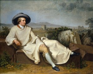 Goethe in de Campagna, 1787