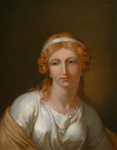 Helen, circa 1787 door Johann Heinrich Wilhelm Tischbein