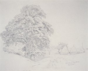 Koude Lente door Johann Hermann Carmiencke