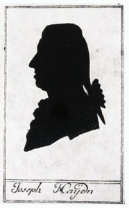 Componist Joseph Haydn door Johann Hieronymus Loeschenkohl