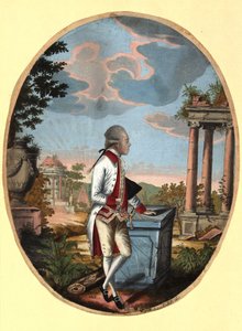 Grootvorst Paul van Rusland 1754-1801, later Tsaar Paul I, 1782
