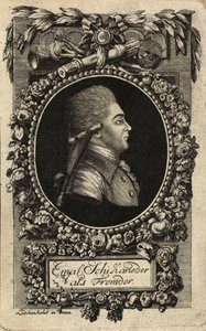 Portret van Emanuel Schikaneder 1751-1812, 1788