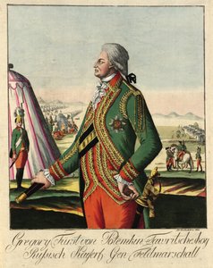 Prins Grigory Alexandrovich Potyomkin 1739-1791, c. 1790