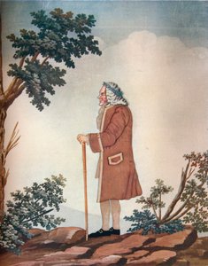 Portret van Voltaire, 18e eeuw