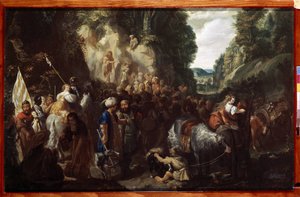 De prediking van Johannes de Doper