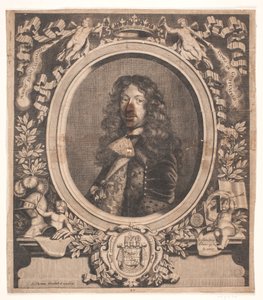 Griffenfeld als Rijkskanselier door Johann Husman