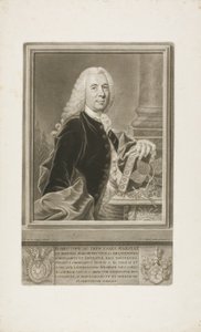 D. Christopher Jacob Trew, van Plantae Selectae door Johann Jacob Haid