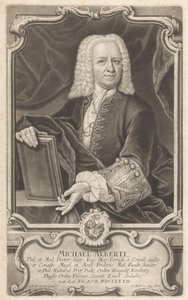 Portret van Michael Alberti