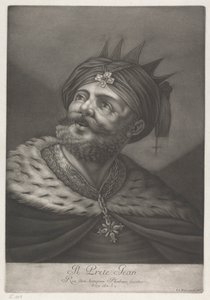 De priester Jean door Johann Jacobus Haid