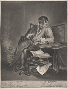De Antiquair door Johann Jacobus Haid
