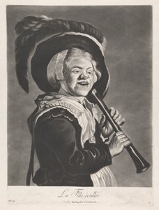 Het Wakkere Meisje door Johann Jacobus Haid
