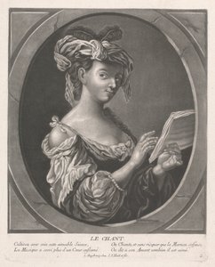 Het lied door Johann Jacobus Haid