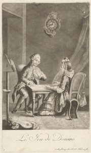 Het dominospel