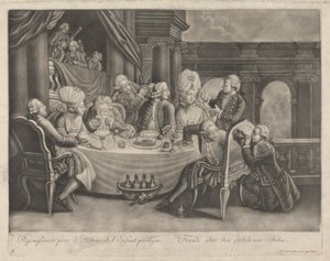Vreugde voor de Terugkeer van de Verloren Zoon door Johann Jacobus Haid