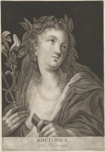 Rhetorica. De welsprekendheid. door Johann Jacobus Haid