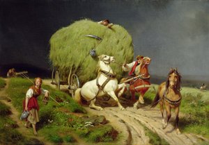 De Hooiwagen